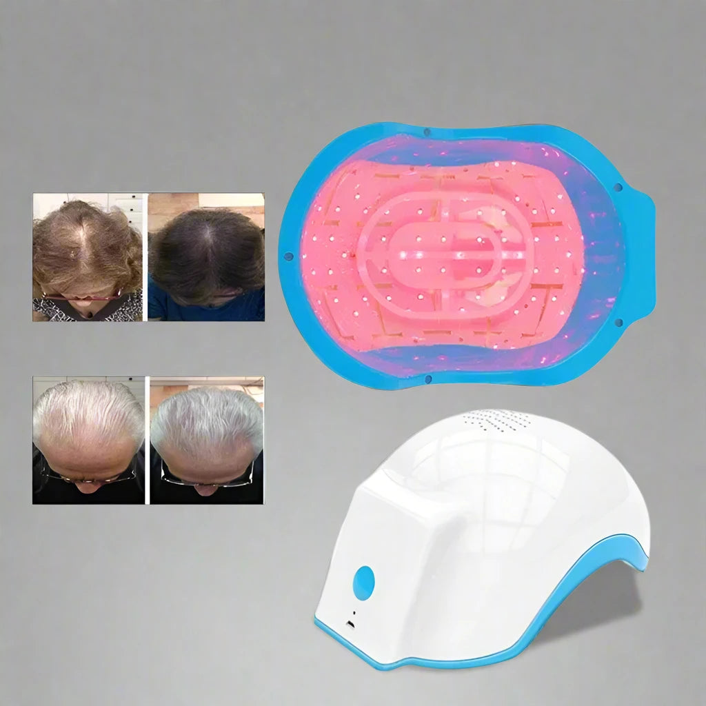 Red Light Therapy for Hair growth Near Infrared Cap