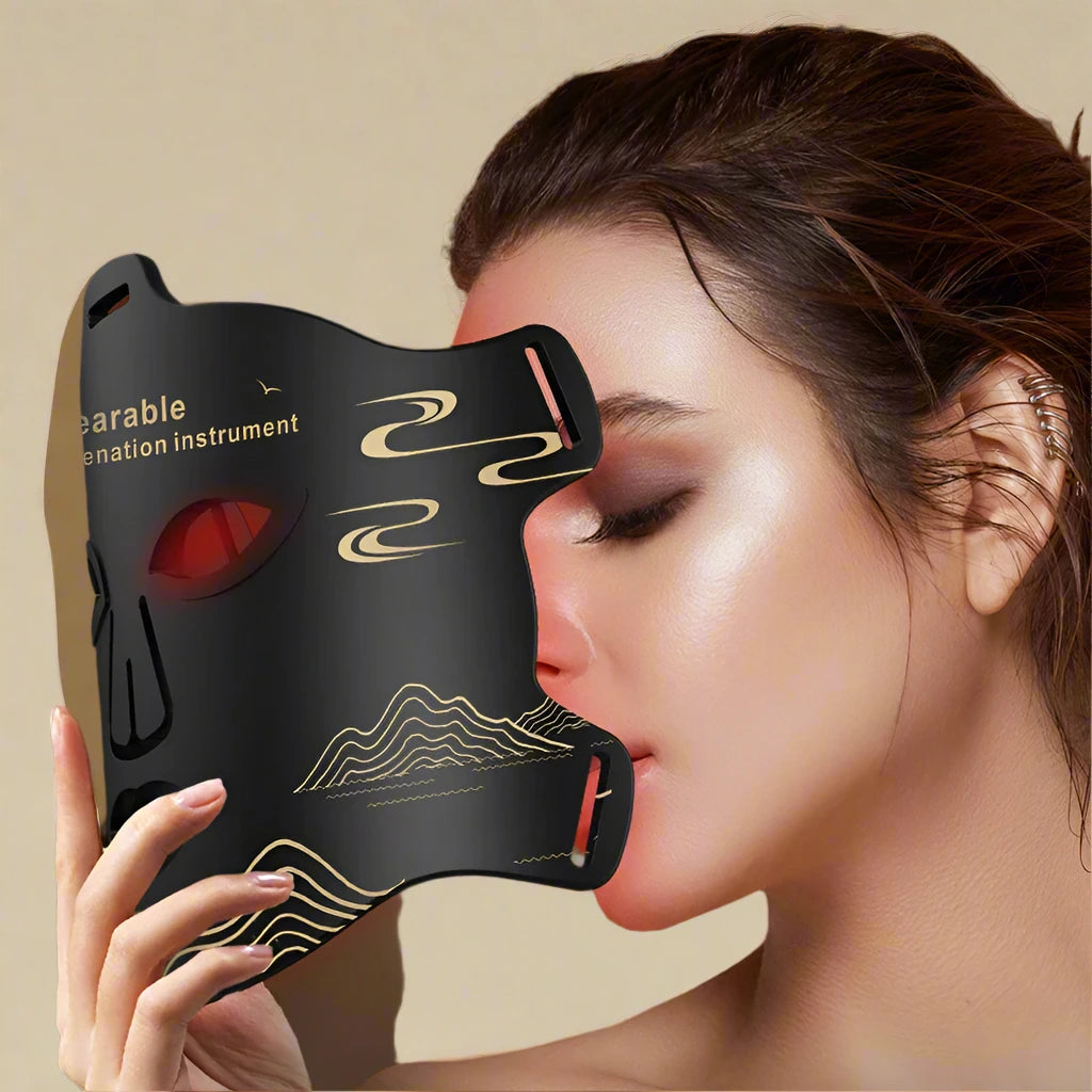 Anti Aging Advanced Red Led Light Therapy Mask