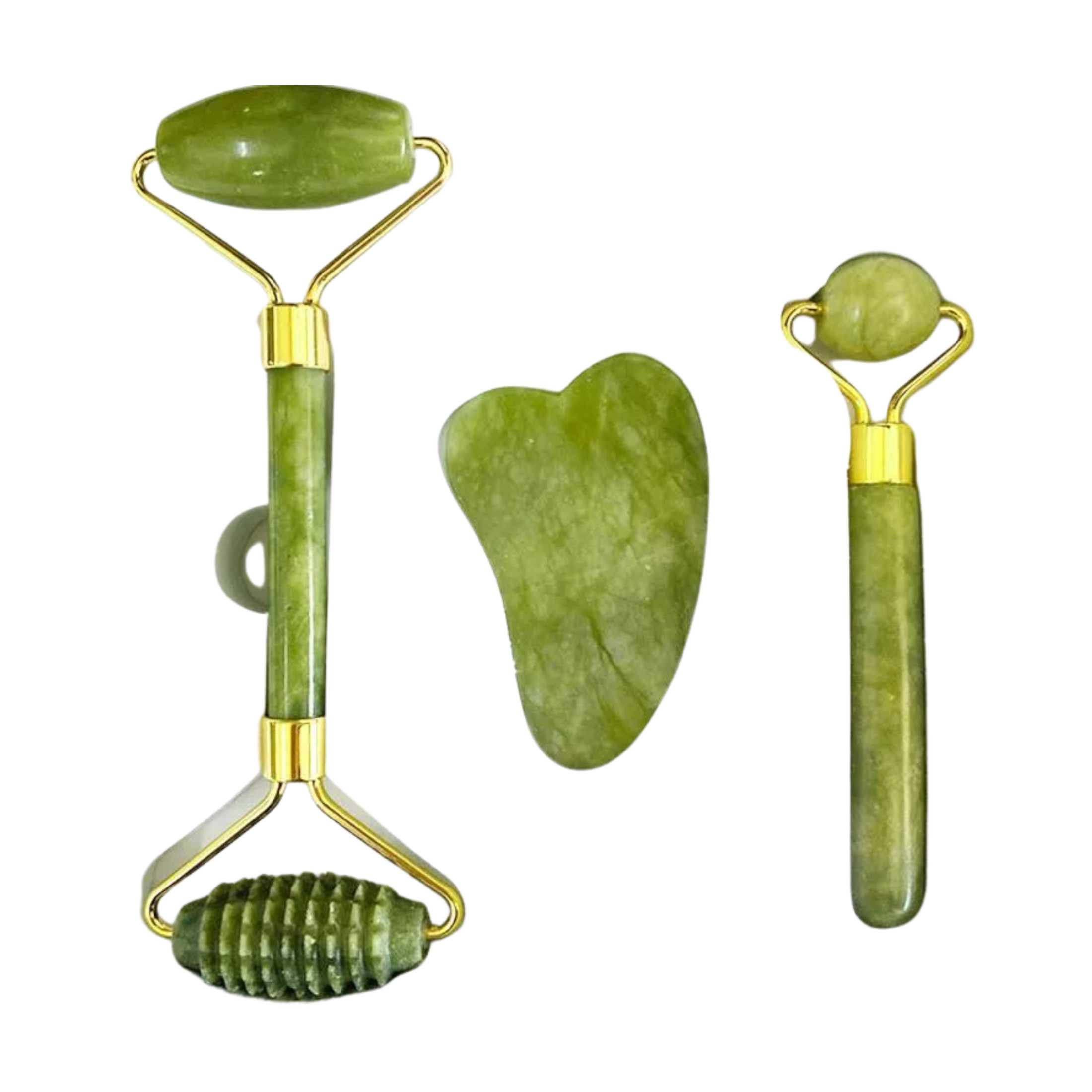 Facial Jade Massager Set